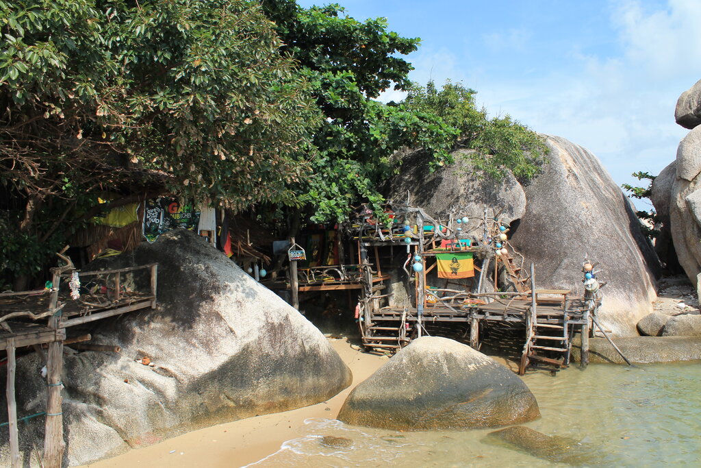 Bar, pub Rock Bar, Samui, photo