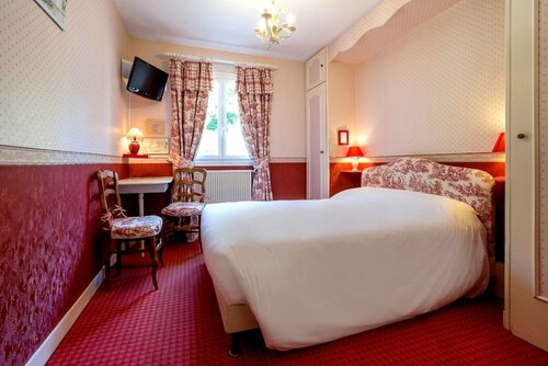 Гостиница Auberge du port des Roches в Ла-Флеше