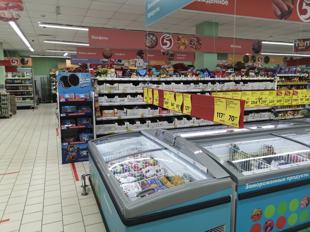 Supermarket Pyatyorochka, Moscow and Moscow Oblast, photo