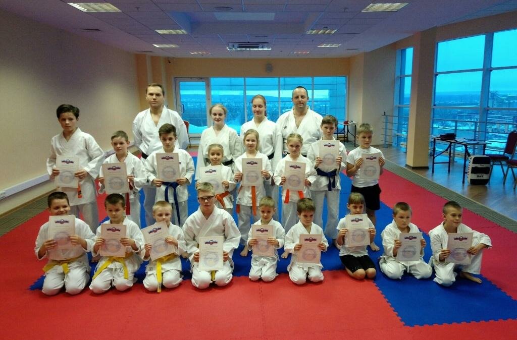 Sports club Orel's traditional shotokan karate-do school, Orel, photo