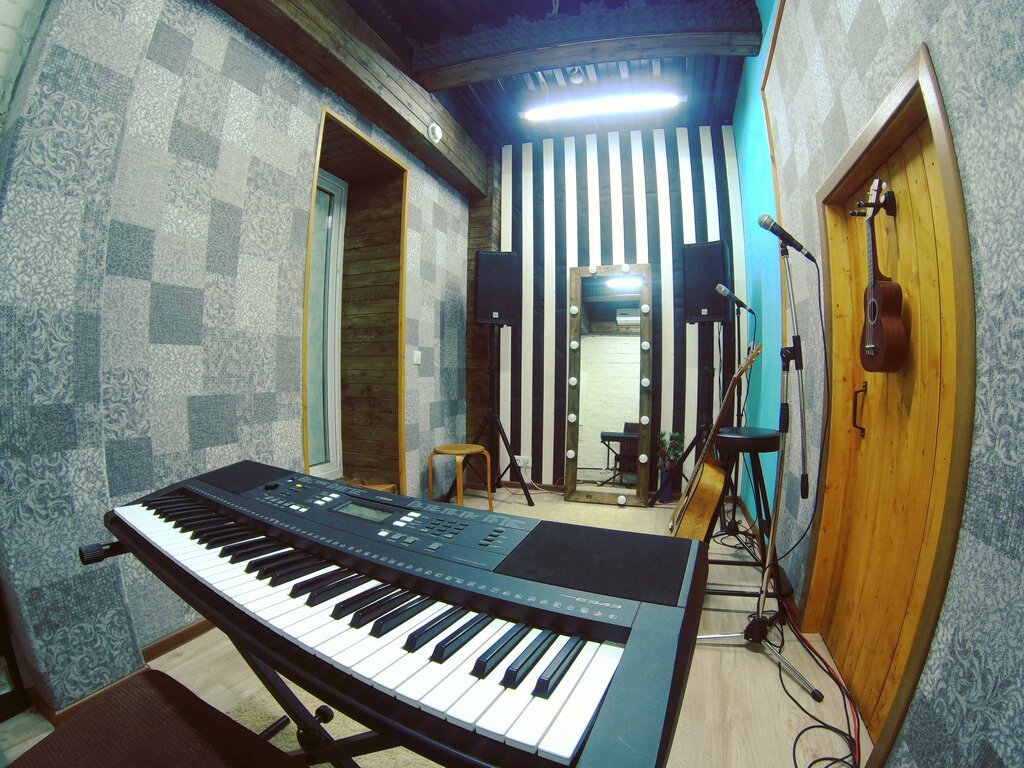 Recording studio Nazarov Music Entertainment, Moscow, photo