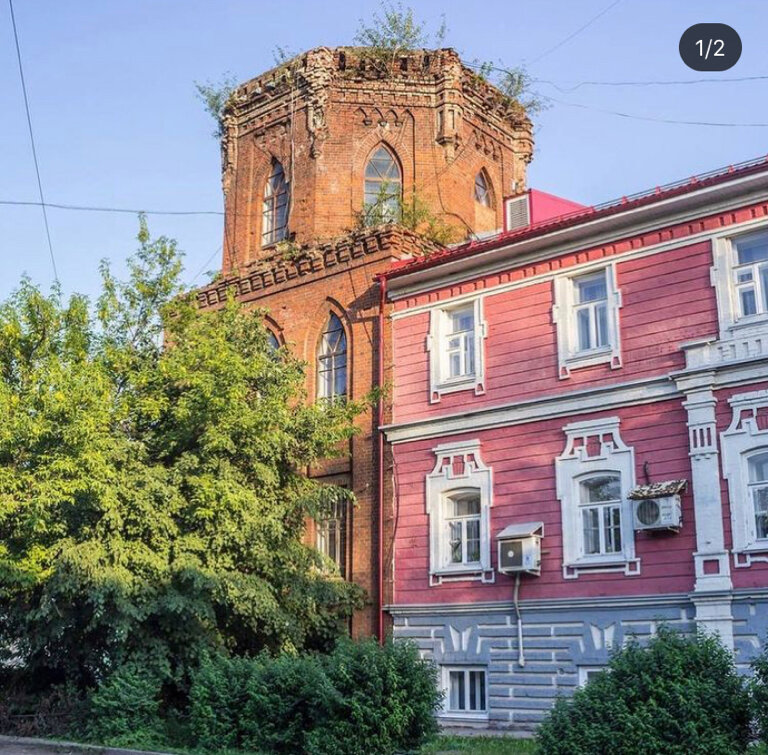 Atracción Водонапорная башня И.А. Чарушина, , foto