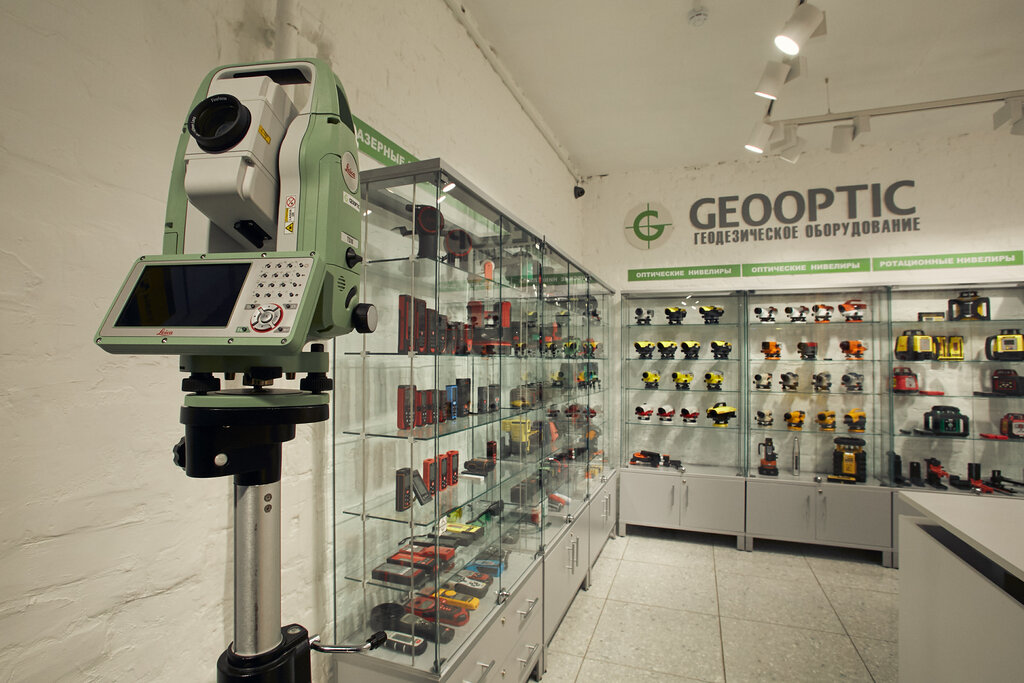 Geodetic equipment Geooptic, Moscow, photo