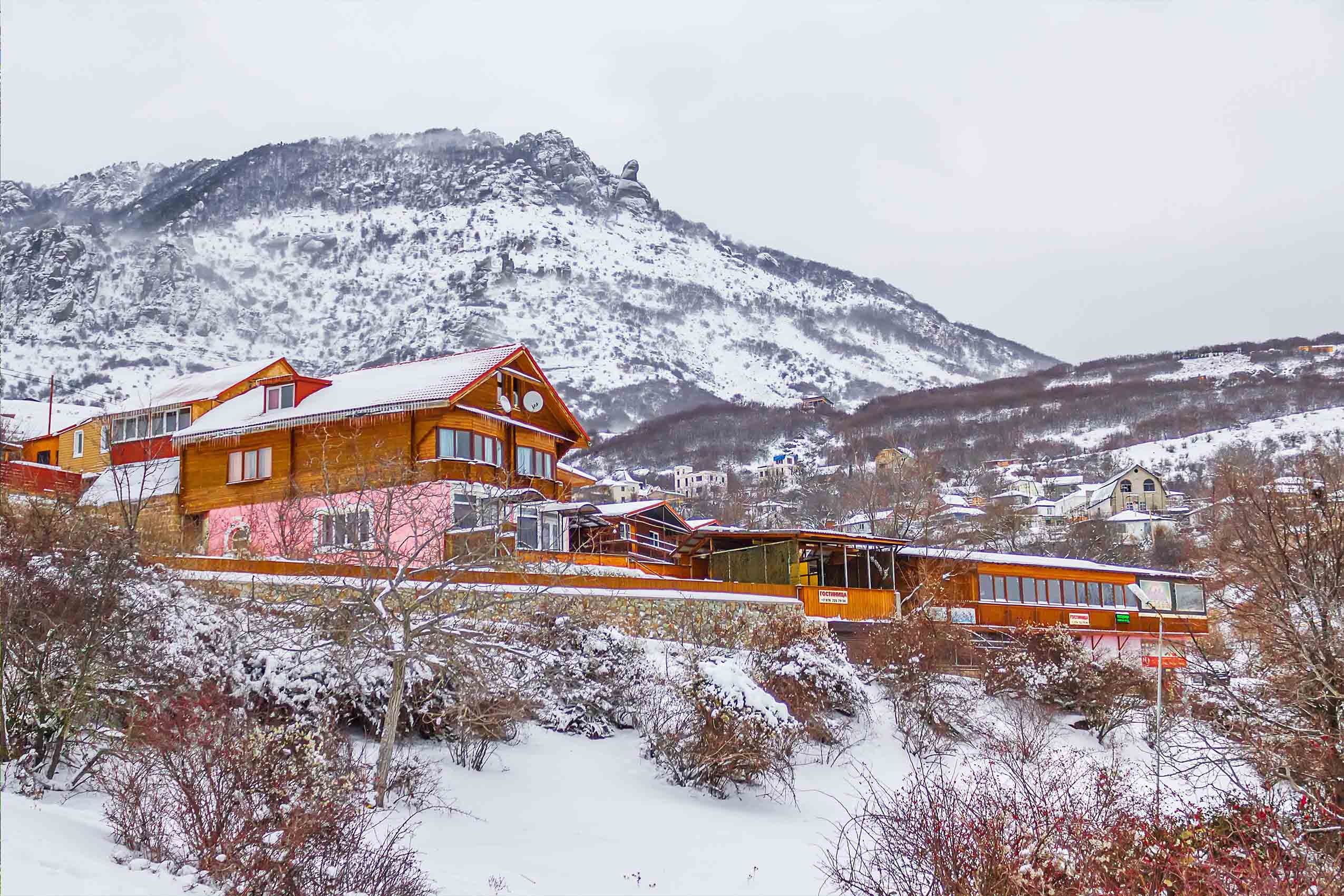 Фото Горная Антавия