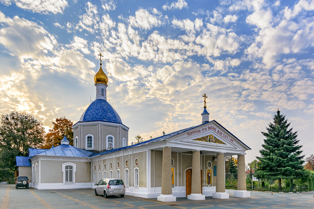 Николо Иоасафовский собор Белгород литургия