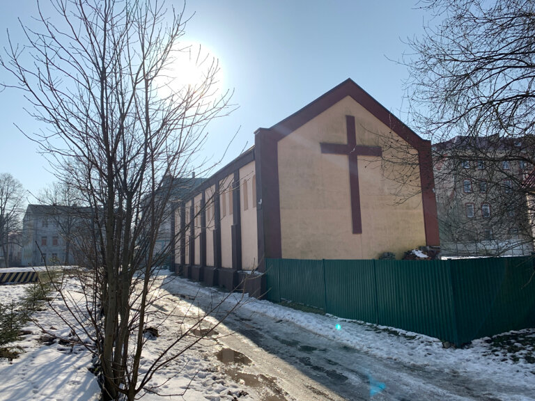 كنيسة بروتستانتية Rossiyskaya tserkov Khristian Very Yevangelskoy Yemmanuil ، ، صورة