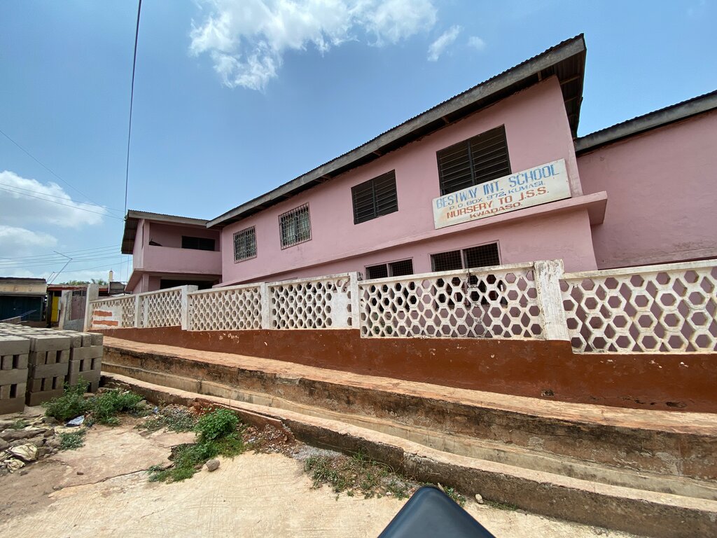 Primary school Bestway Int. School, Kumasi, photo