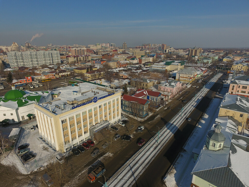 إمدادات الطاقة Barnaulskaya setevaya kompaniya ، بارناول، صورة