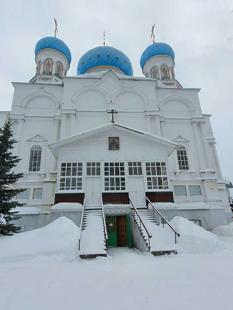 Собор Богоявления Господня в Богоявленском-Анастасиином монастыре, православный 