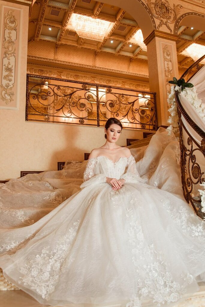 صالون زفاف DeLuna Bride Wedding Couture ، ألماتي، صورة