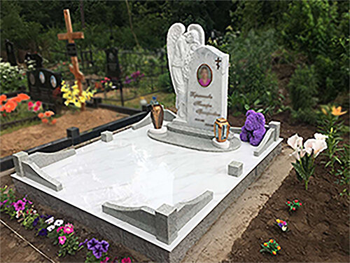 Production of tombstones Msmc Fenix Tombstone producer, Kaluga, photo