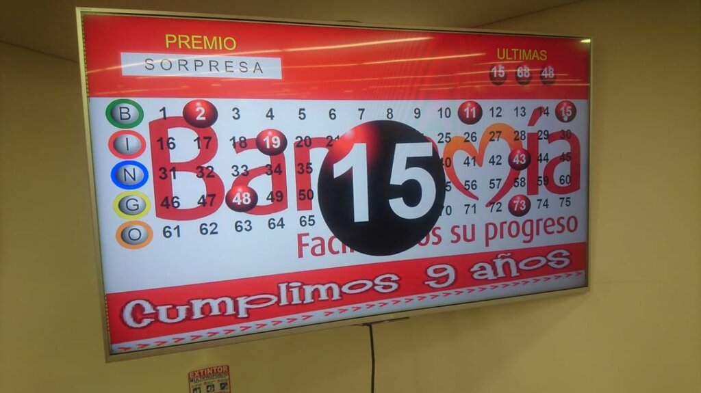 Gaming club Bingos Big Ben, Bogota, photo