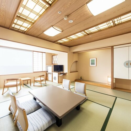 Гостиница Ooedo Onsen Monogatari Premium Shiomiso