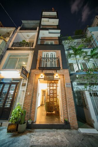 Гостиница Cactusland Homestay - Tran Hung Dao в Хошимине