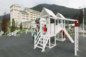Гостиница Qafqaz Riverside Resort Hotel Gabala