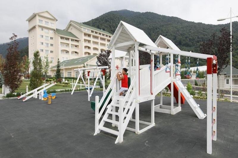 Фото Qafqaz Riverside Resort Hotel Gabala