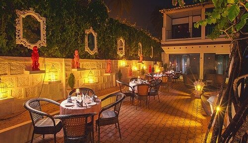 Гостиница Estrela Do Mar Beach Resort в Гоа