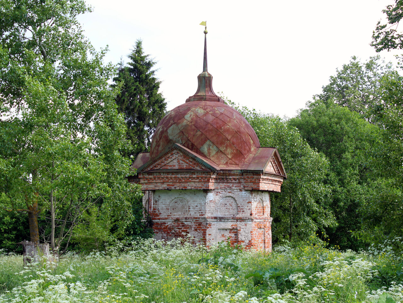 Башня часовня