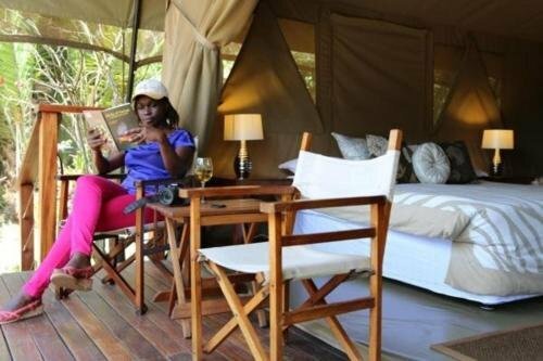 Гостиница Wildebeest Eco Camp в Найроби