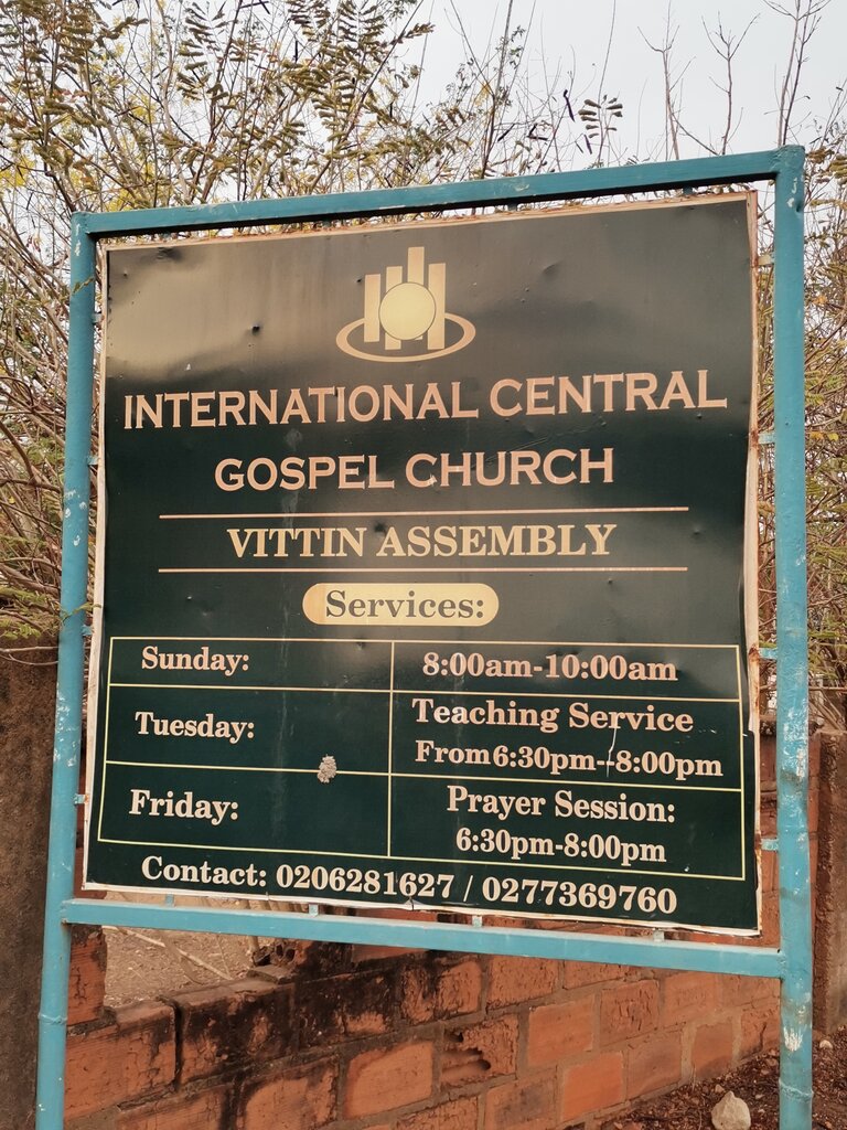 Orthodox church Icgc, Vitting Assembly, Tamale, photo