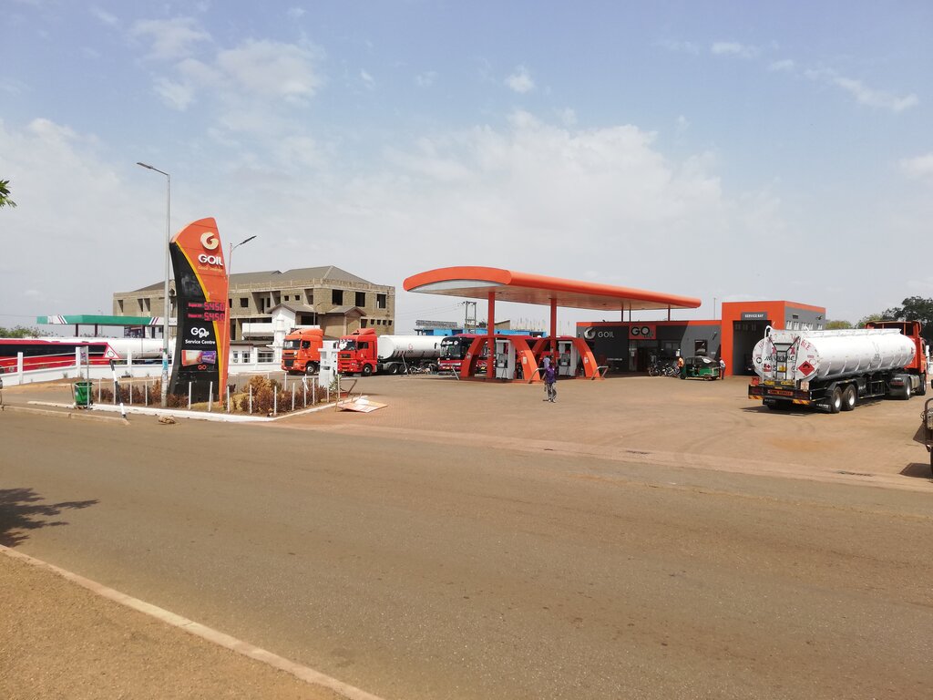 Gas station Goil, Tamale, photo