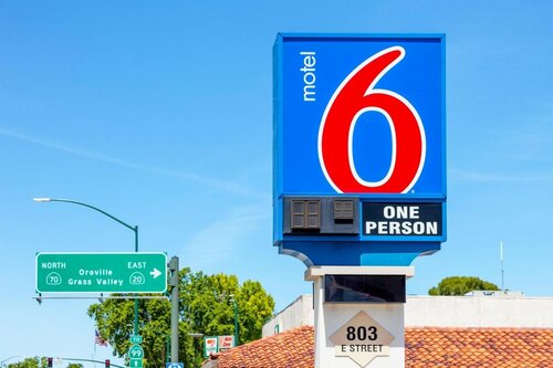 Гостиница Motel 6 Marysville, Ca