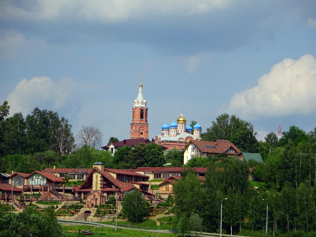 Православный храм Церковь Рождества Христова в Ильинском, Москва и Московская область, фото