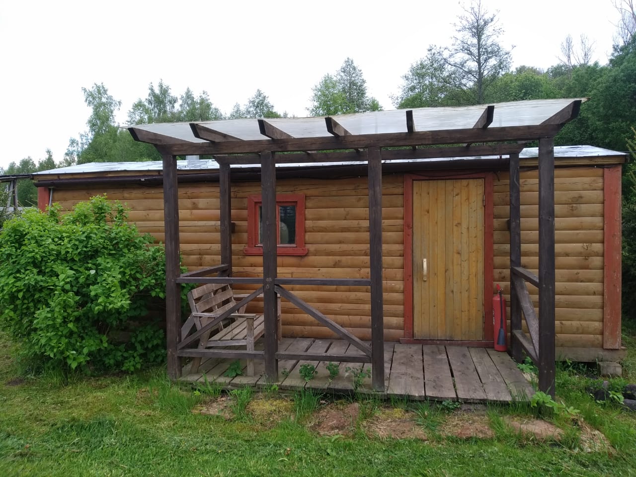 Фото Домик у озера