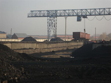 خدمات المستودعات Cargo area Karbyshevo-1, Russian Railways ، أومسك، صورة