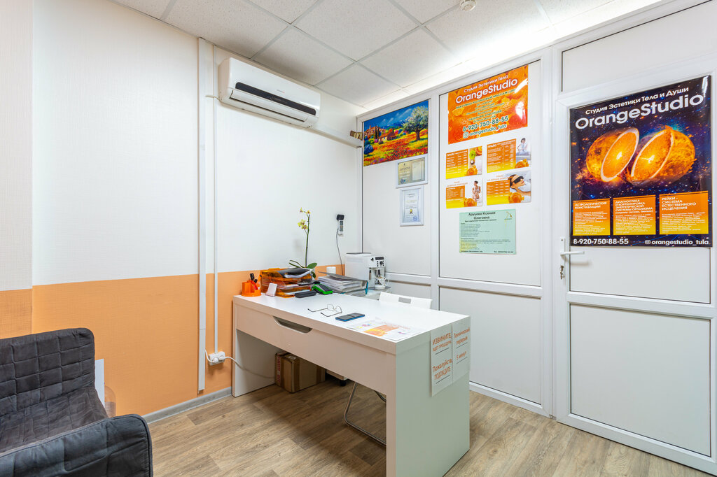 Massage salon Orange studio, Tula, photo