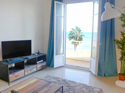Апартаменты Les Yuccas Promenade des Anglais в Ницце