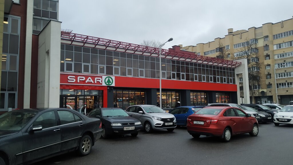 Supermarket Spar, Minsk, photo