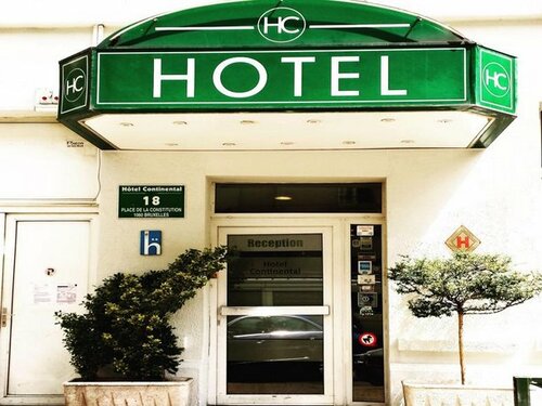 Гостиница Hotel Continental Gare du Midi