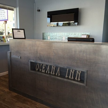 Гостиница Oceana Inn Santa Cruz