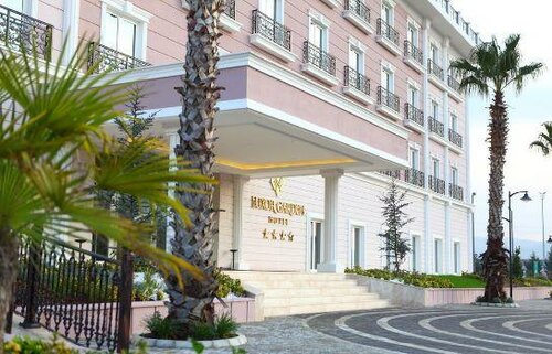 Гостиница Luxor Garden Hotel в Измите