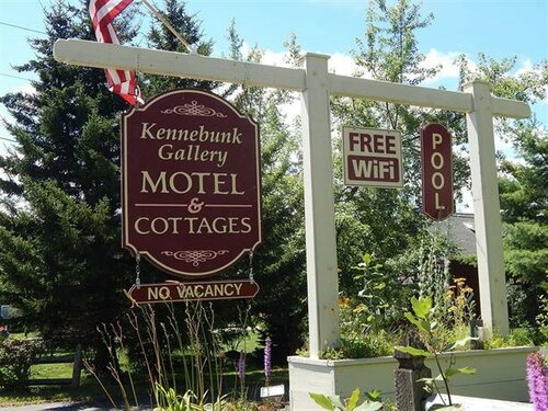 Гостиница Kennebunk Gallery Motel & Cottages