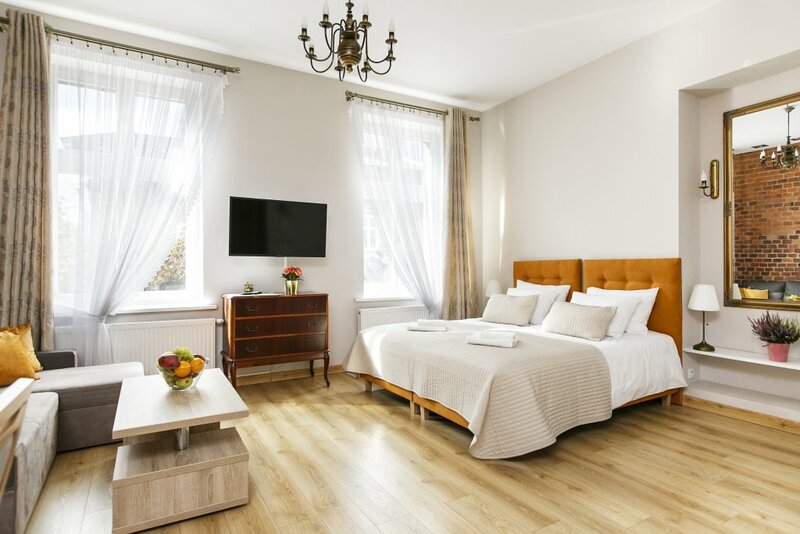 Апартаменты Otium Jewish Quarter Miodowa Residence в Кракове