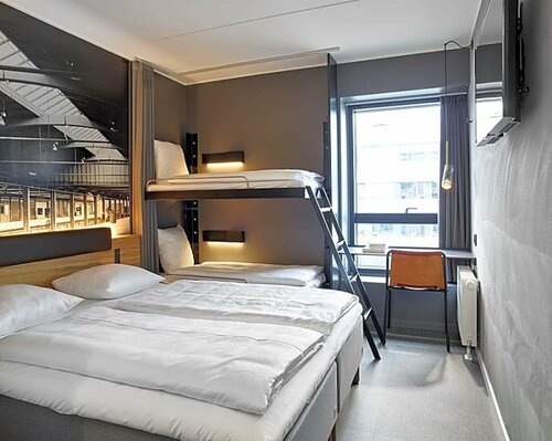 Гостиница Zleep Hotel Aalborg