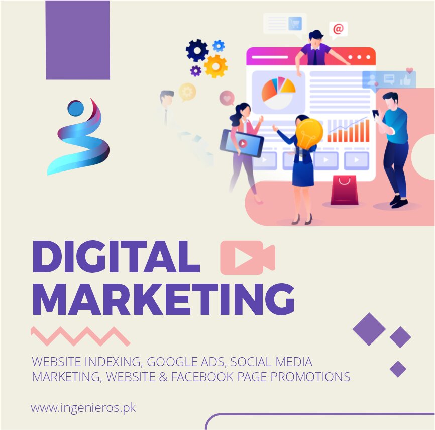 Software companies Ingenieros - Digital Solutions Provider, Faisalabad, photo