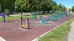 Sports ground (Kursk Region, Kurchatov, park Izumrudny Gorod), sports ground