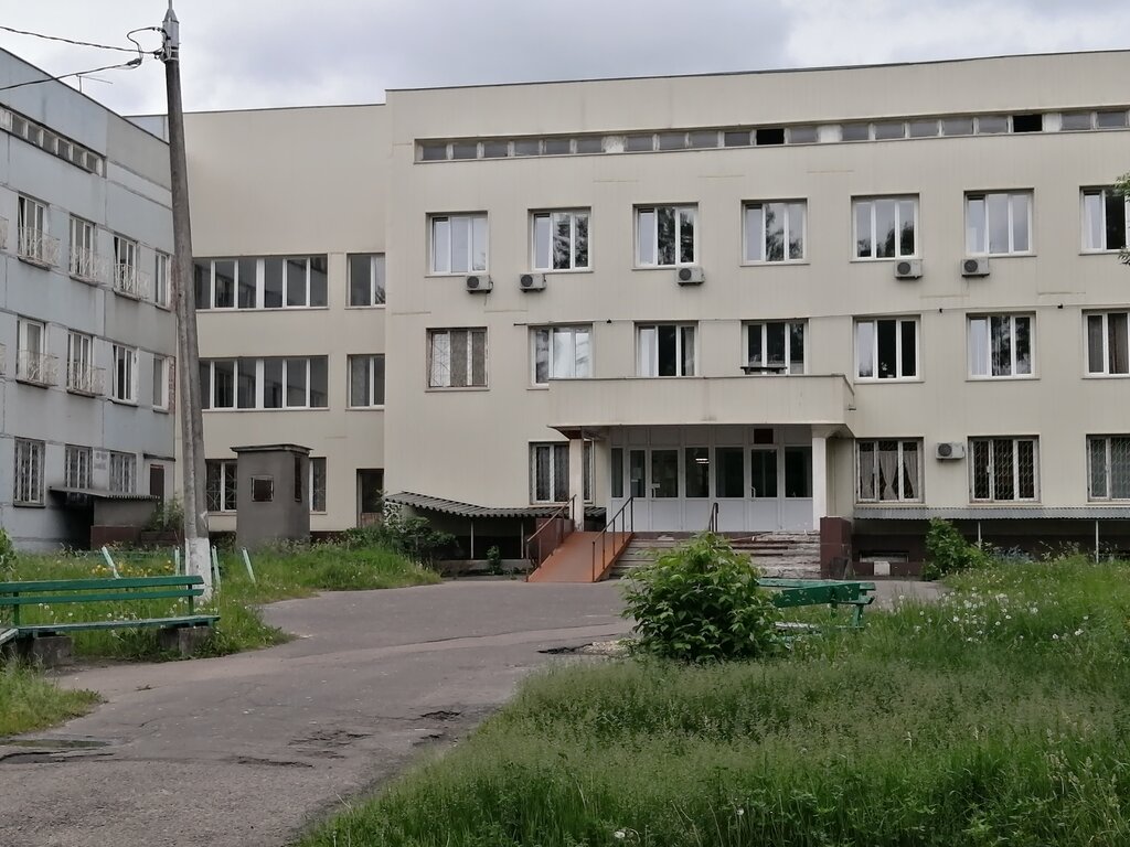 Детское соматическое отделение ул пушкина 3 фото Отделение переливания крови ГБУЗ МО Эцгб, отделение больницы, госпиталя, ул. Пуш