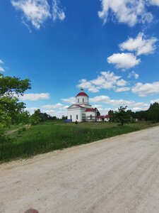 Церковь Рождества Христова (Калужская область, Дзержинский район, сельское поселение Редькино, деревня Карамышево), православный храм в Калужской области