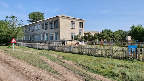 Общеобразовательная школа МКОУ Салтовская средняя школа, Волгоградская область, фото