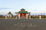 Liman Khurul (Astrakhan Region, Work Settlement of Liman), pagoda
