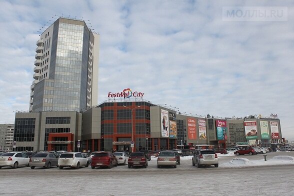 Торговый центр Festival City, Омск, фото