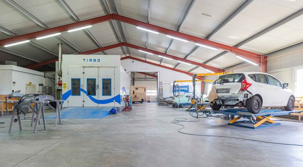 Car service, auto repair Autolackierung Industrielackierung Andreas Zapf, North Rhine‑Westphalia, photo