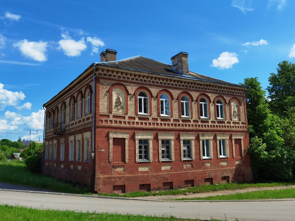 Landmark, attraction Усадьба Ф.Д. Трофимова, Gdov, photo