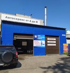 Пункт технического осмотра (Avtozavodskiy City District, Monchegorskiy Microdistrict, Monchegorskaya Street, 11Д), punto de inspección