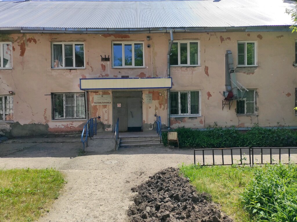 Поликлиника для взрослых Городская больница № 3, Барнаул, фото
