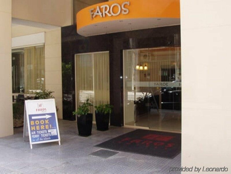 Отель Faros в Пирее